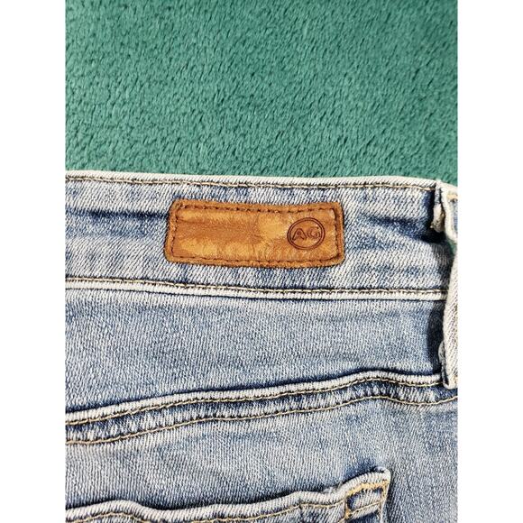 Adriano Goldschmied Jeans Size 26 Womens Blue Denim Ladies Mid Rise Straight - Picture 12 of 13